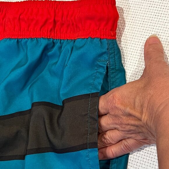 My Hero Academia boys XL/Mens Small Swim Shorts w/ Pockets Funimation Waist 32 - Picture 6 of 9